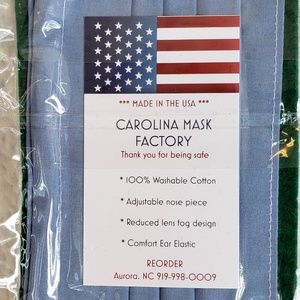 Medical Blue Face Mask Covering